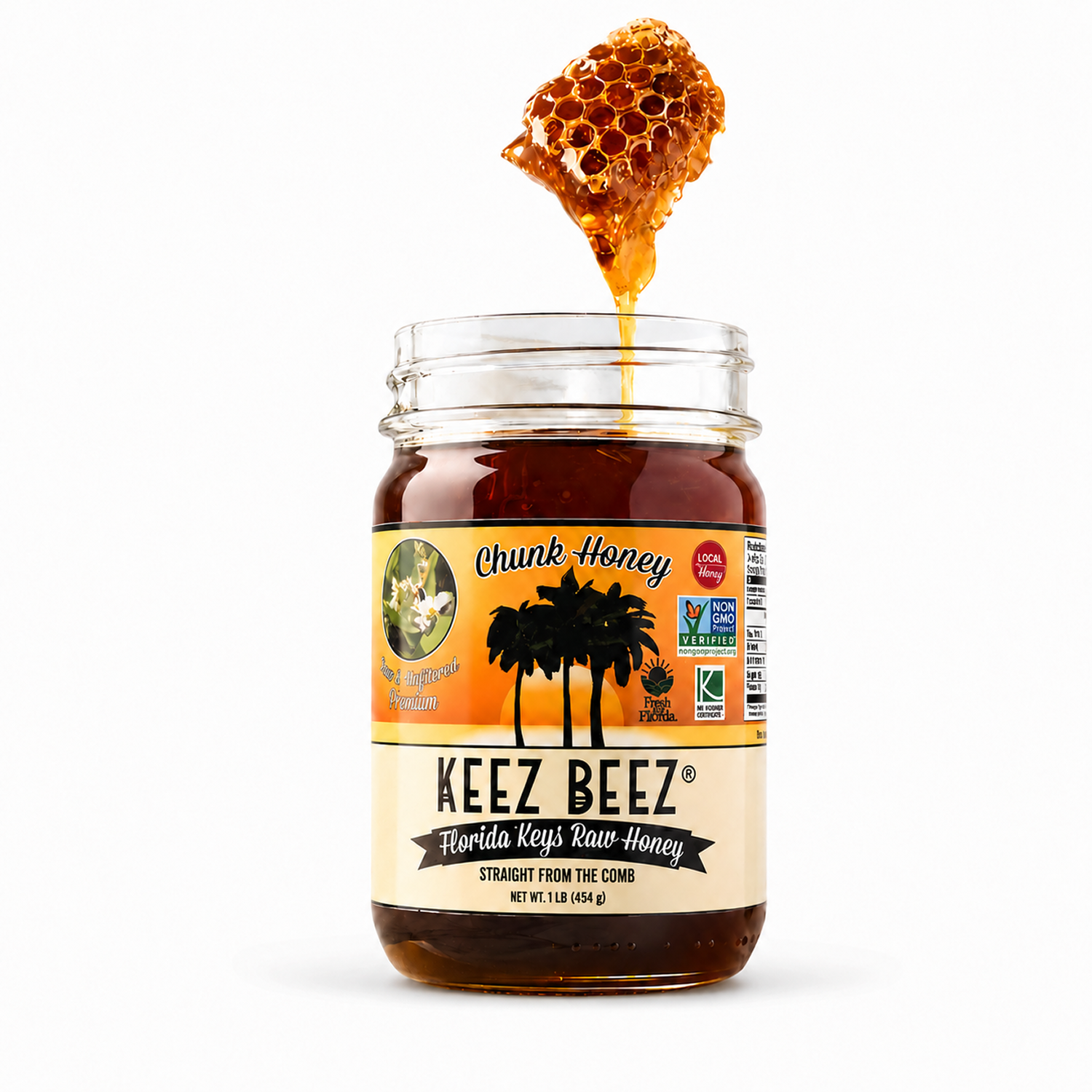 honey-comb8さん Chunk Honey – Keez Beez