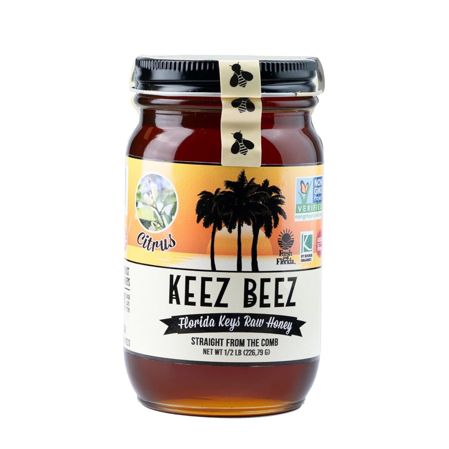 Citrus Raw Honey