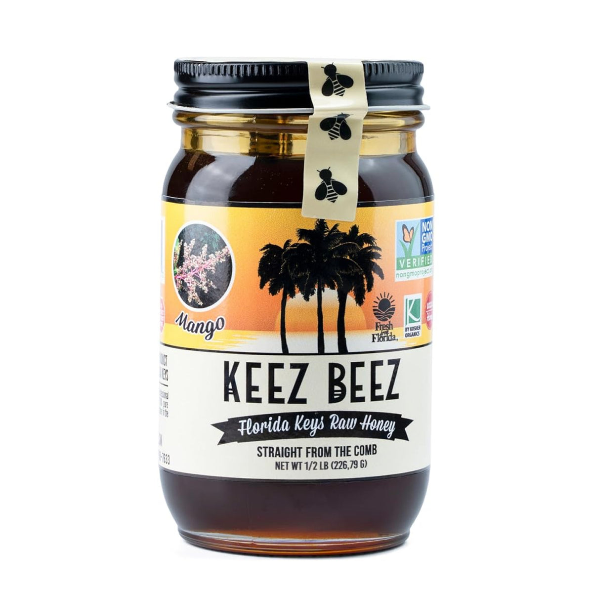 Mango Raw Honey
