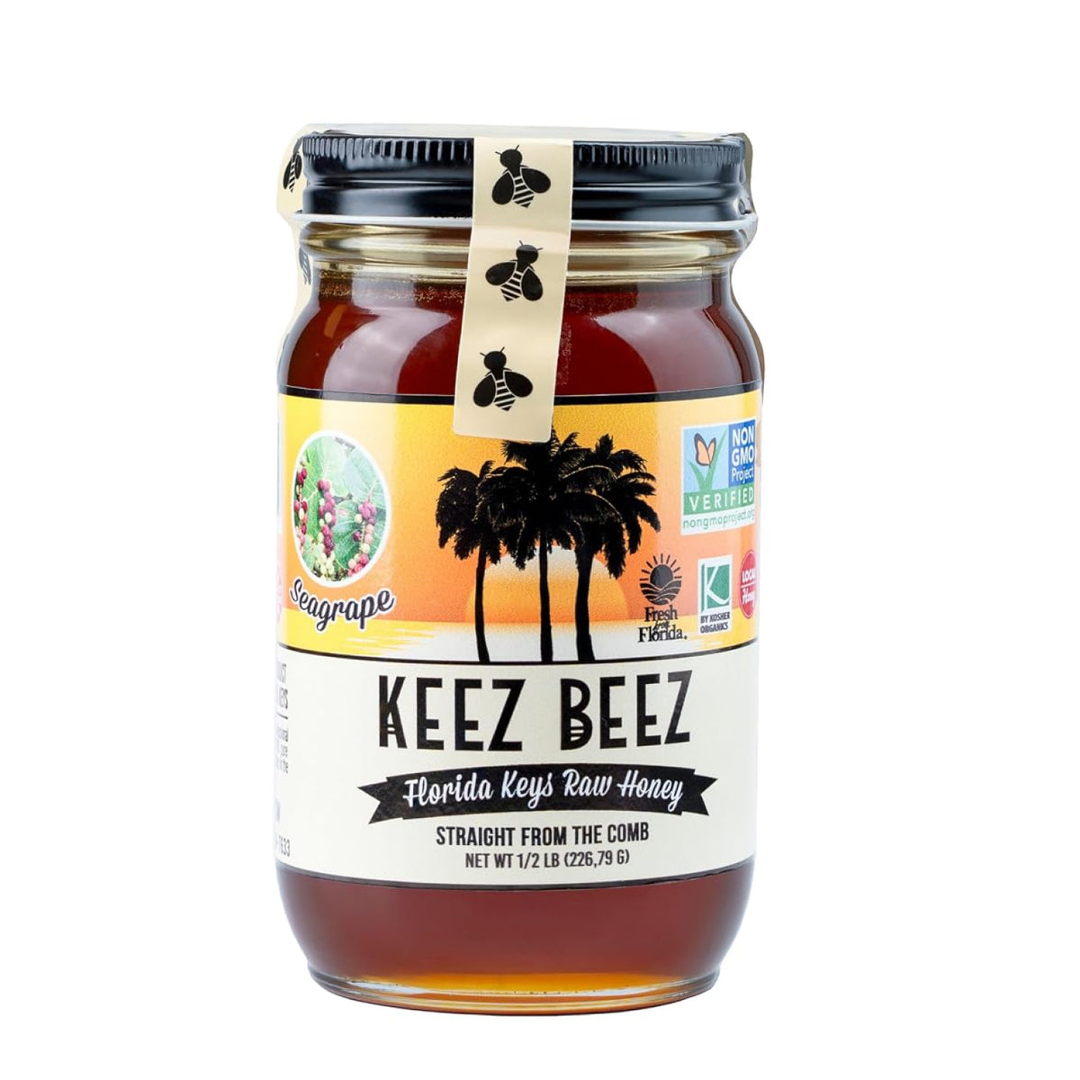 Seagrape Raw Honey