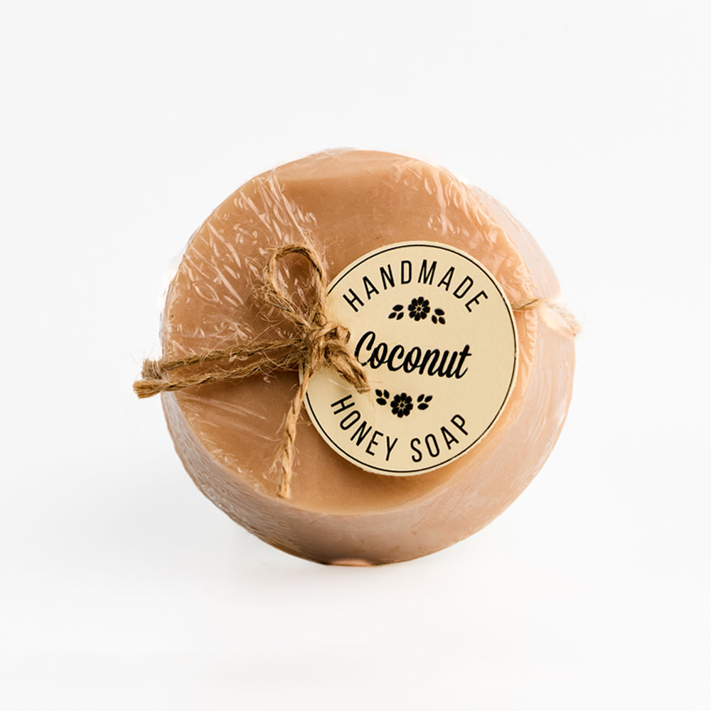Keez Beez Handmade Honey Soap Gift Set: Coconut & Key Lime
