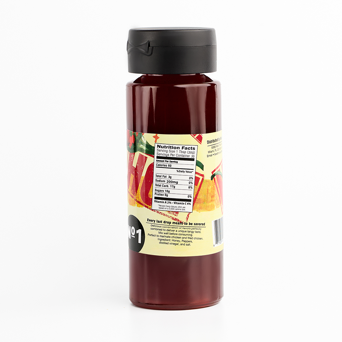 Honey Hot Sauce