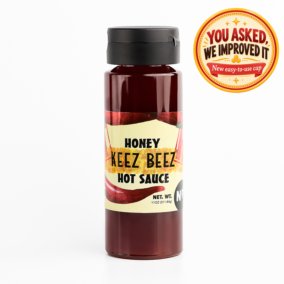 Honey Hot Sauce