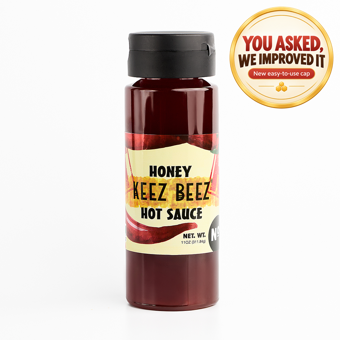 Honey Hot Sauce