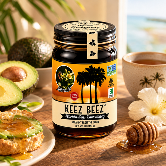 Avocado Raw Honey
