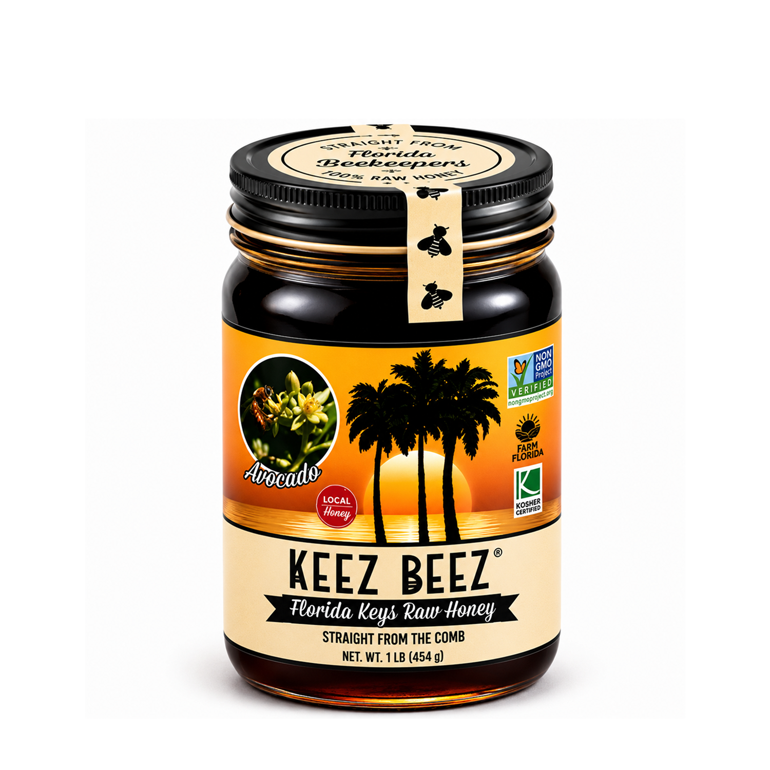 Avocado Raw Honey