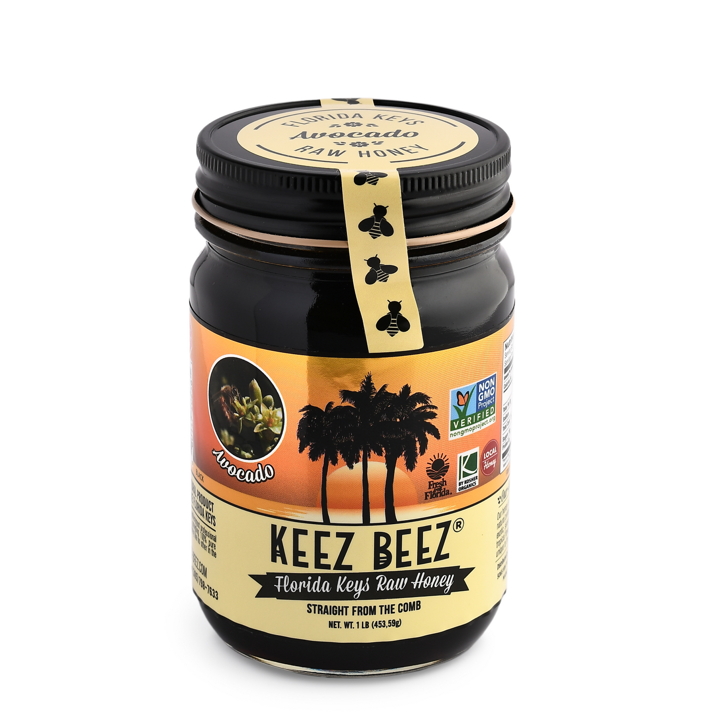 Avocado Raw Honey