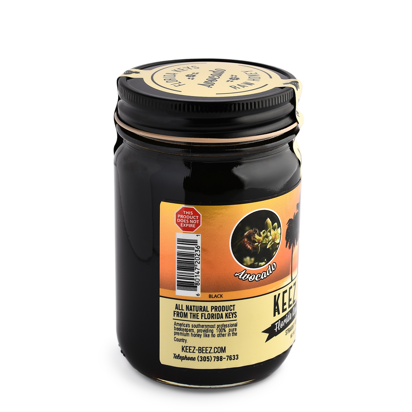 Avocado Raw Honey