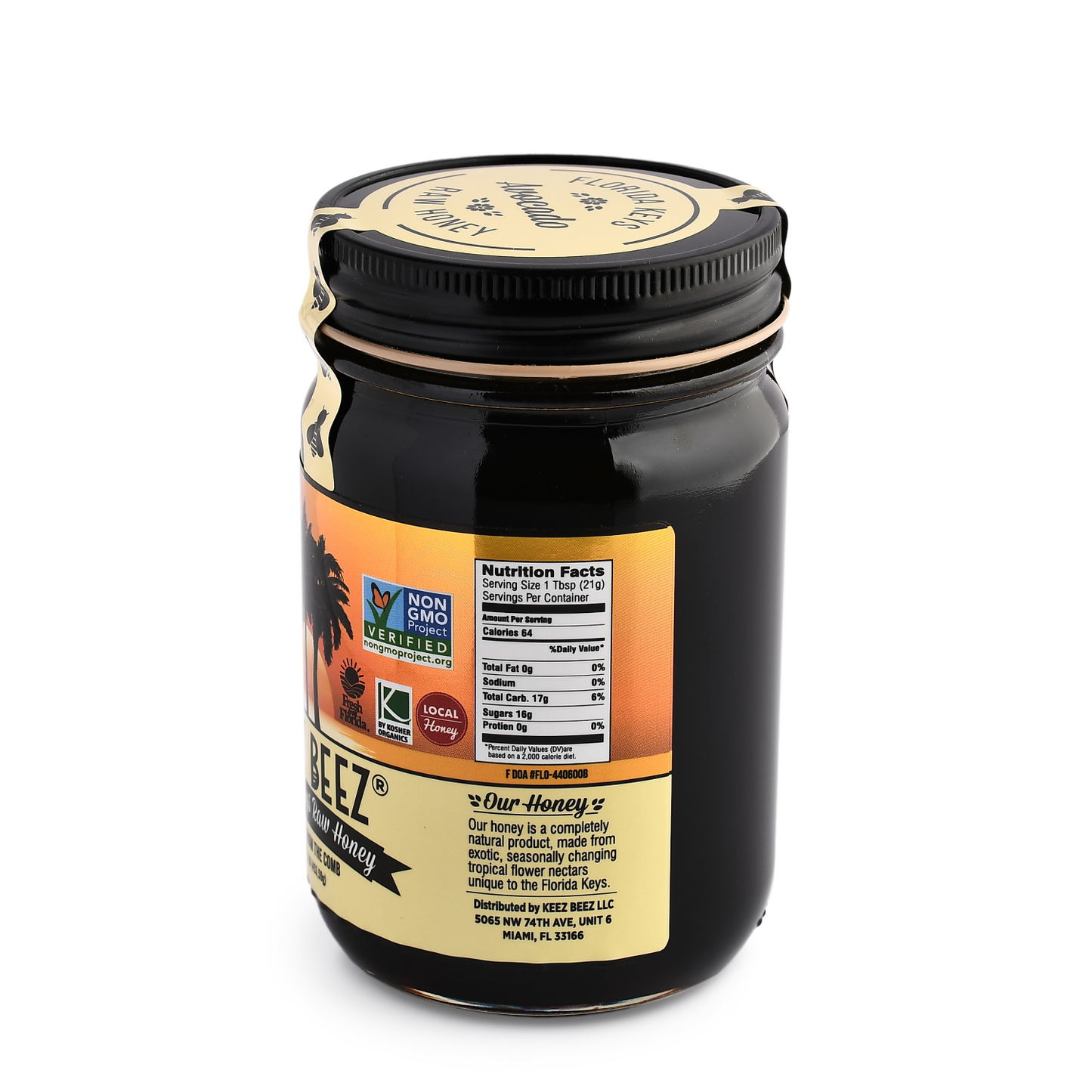 Avocado Raw Honey
