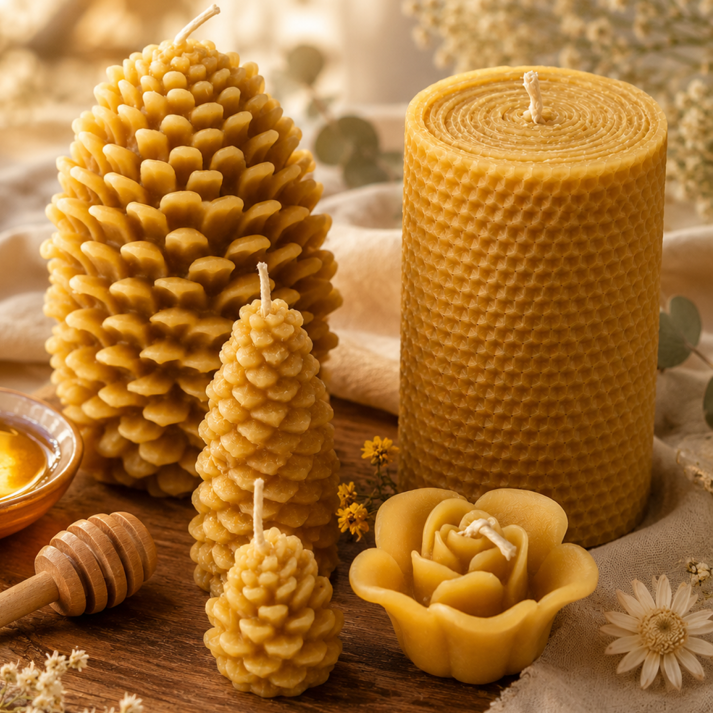 Beeswax Candles