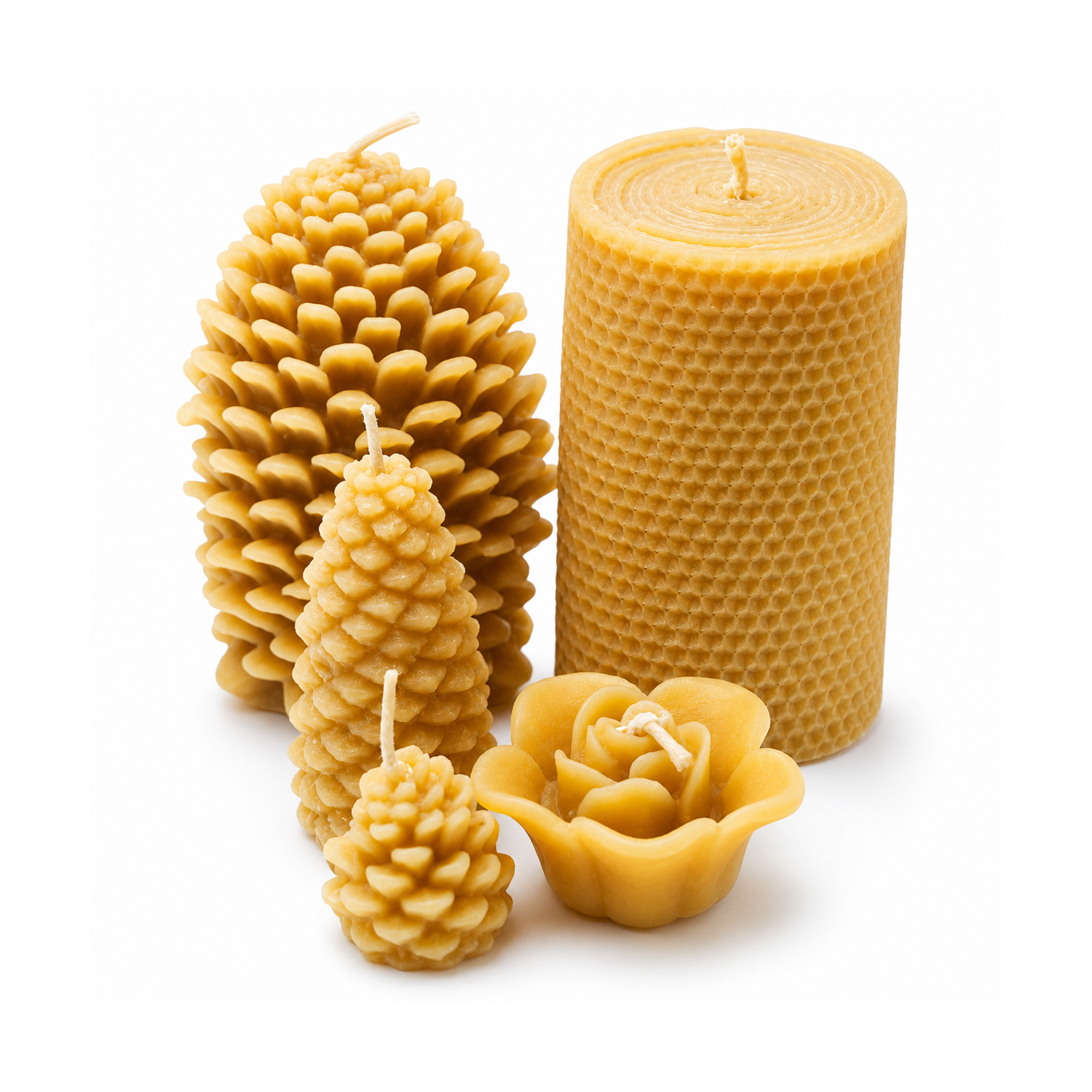 Beeswax Candles