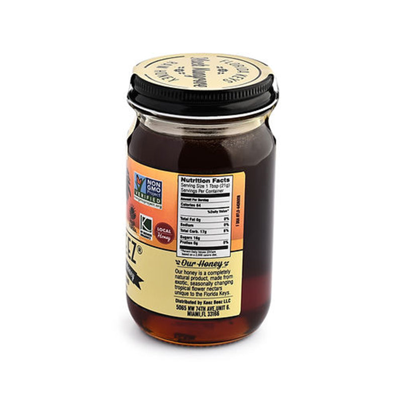 Black Mangrove Raw Honey