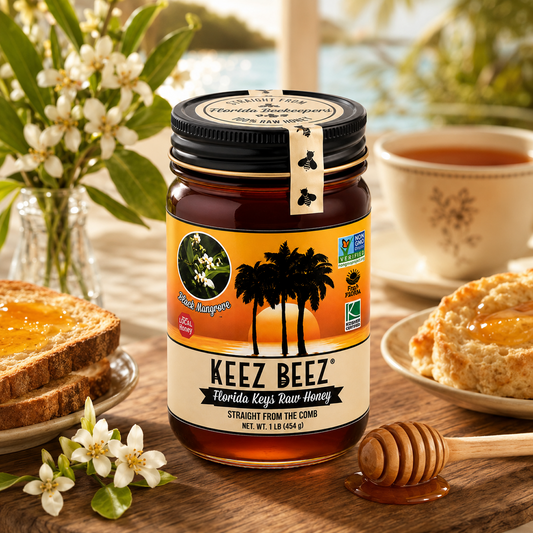 Black Mangrove Raw Honey
