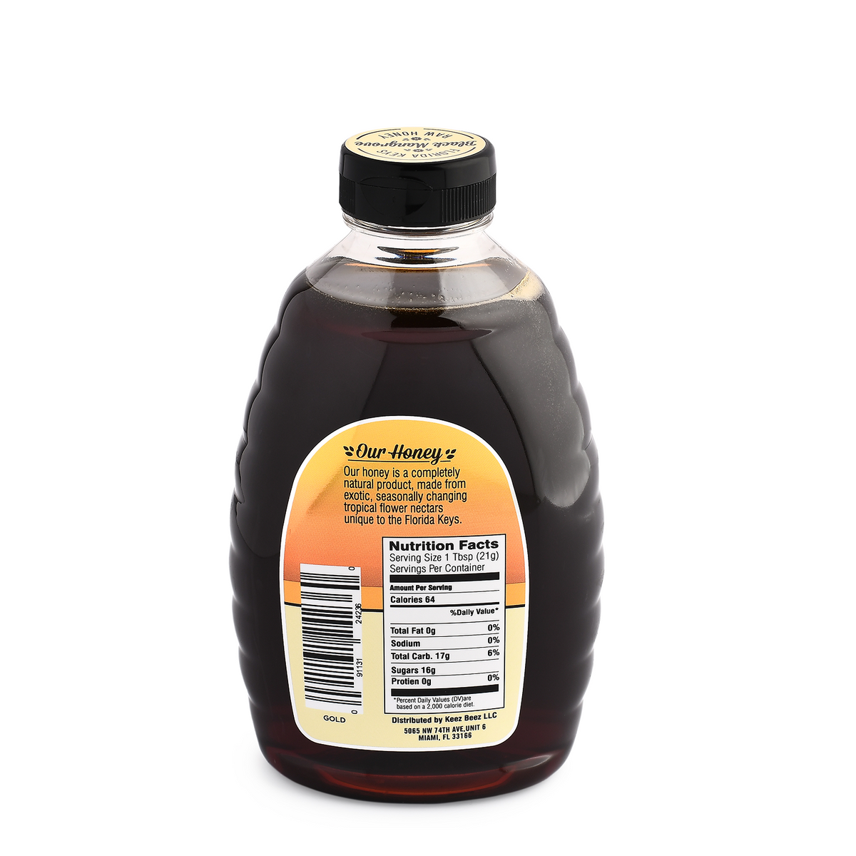 Black Mangrove Raw Honey