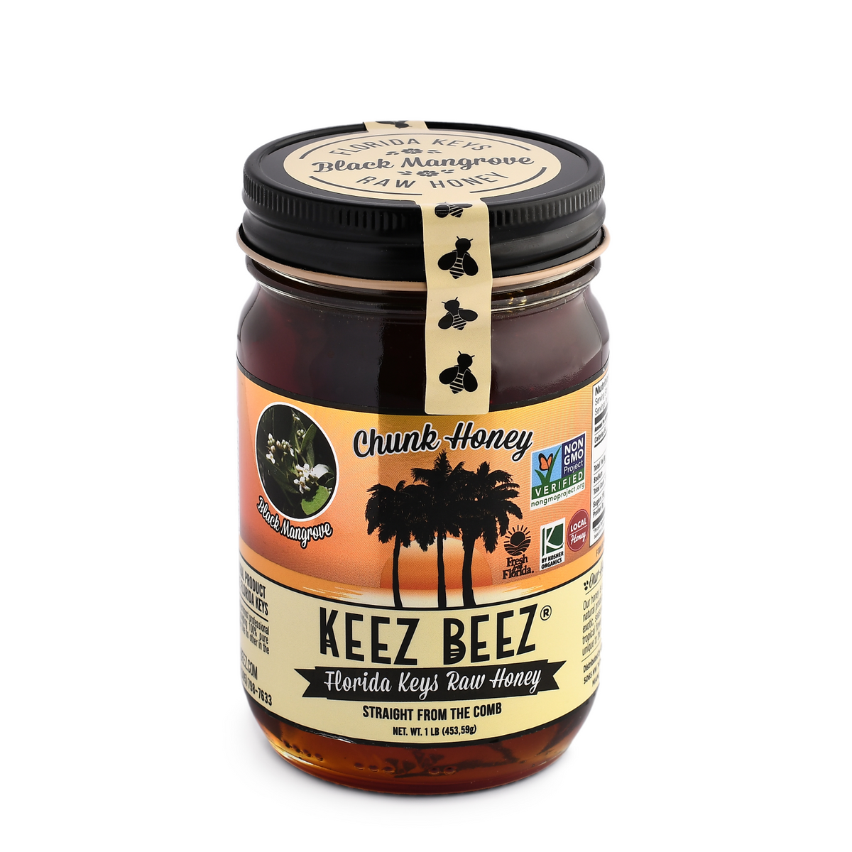 Black Mangrove Raw Honey