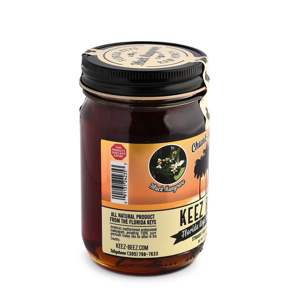Black Mangrove Raw Honey – Keez Beez