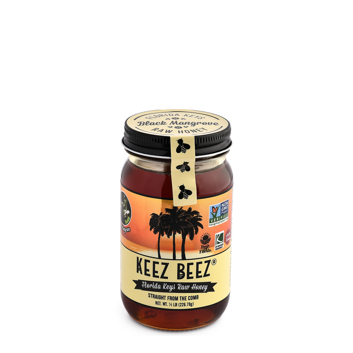 Black Mangrove Raw Honey