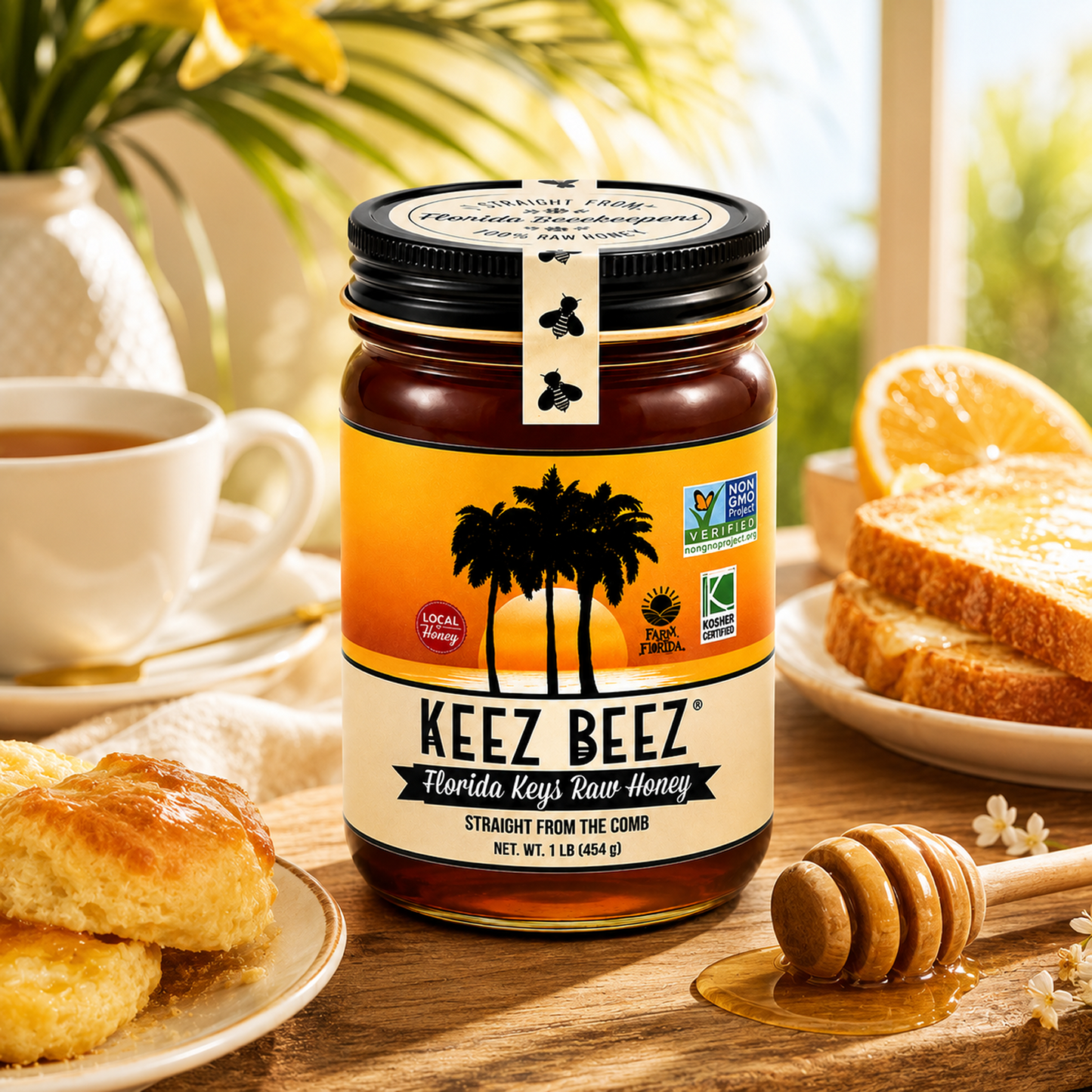 Brazilian Pepper Raw Honey