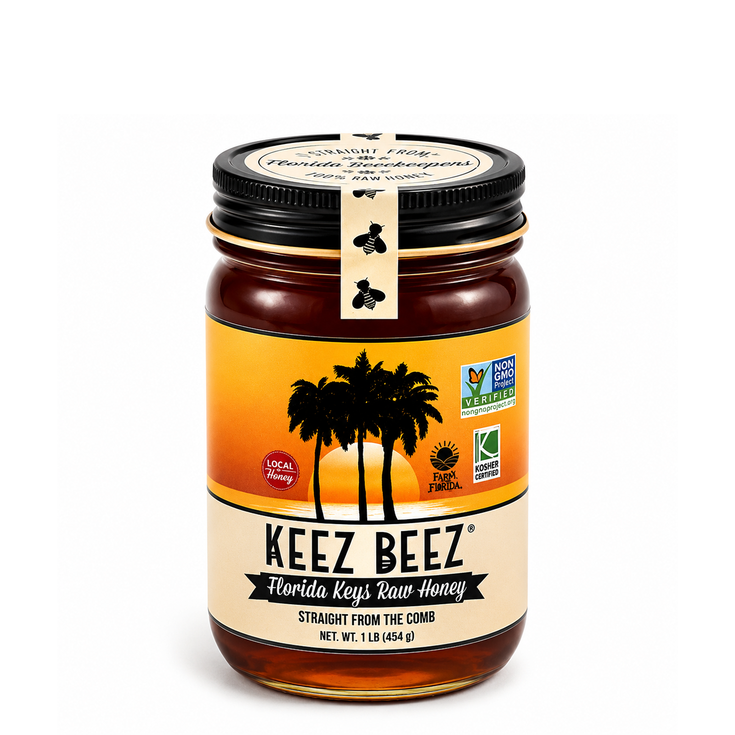 Brazilian Pepper Raw Honey