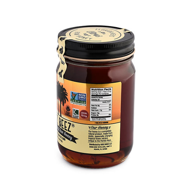 Citrus Raw Honey