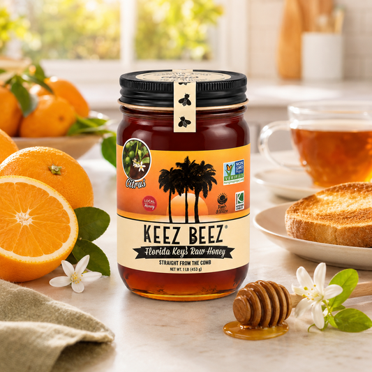 Citrus Raw Honey
