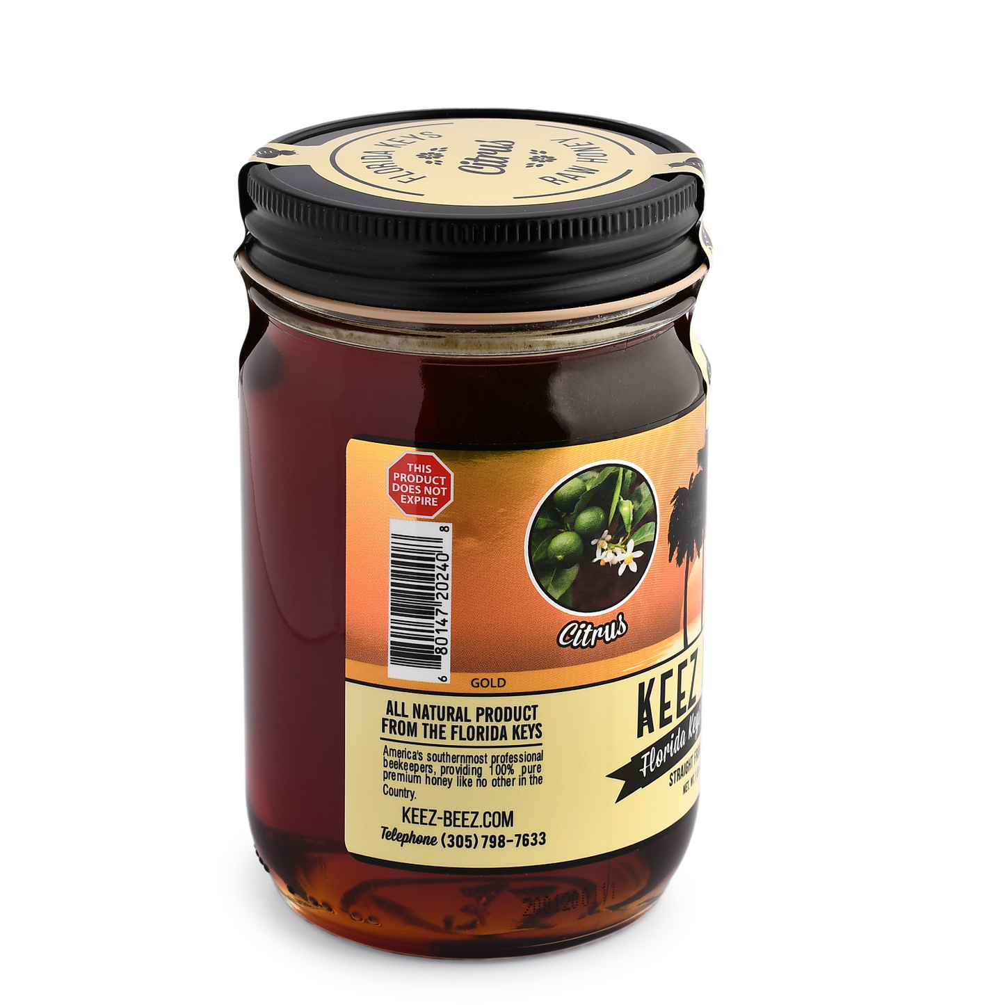 Citrus Raw Honey