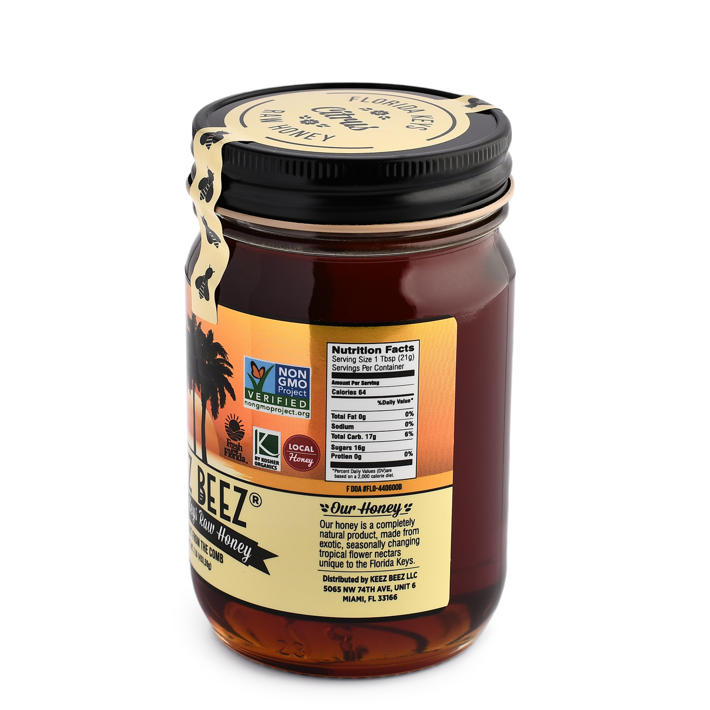 Citrus Raw Honey