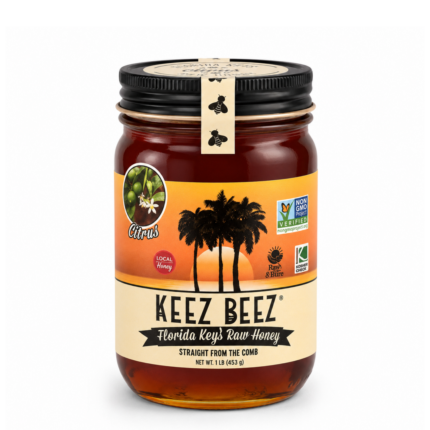 Citrus Raw Honey