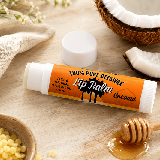 Coconut Lip Balm