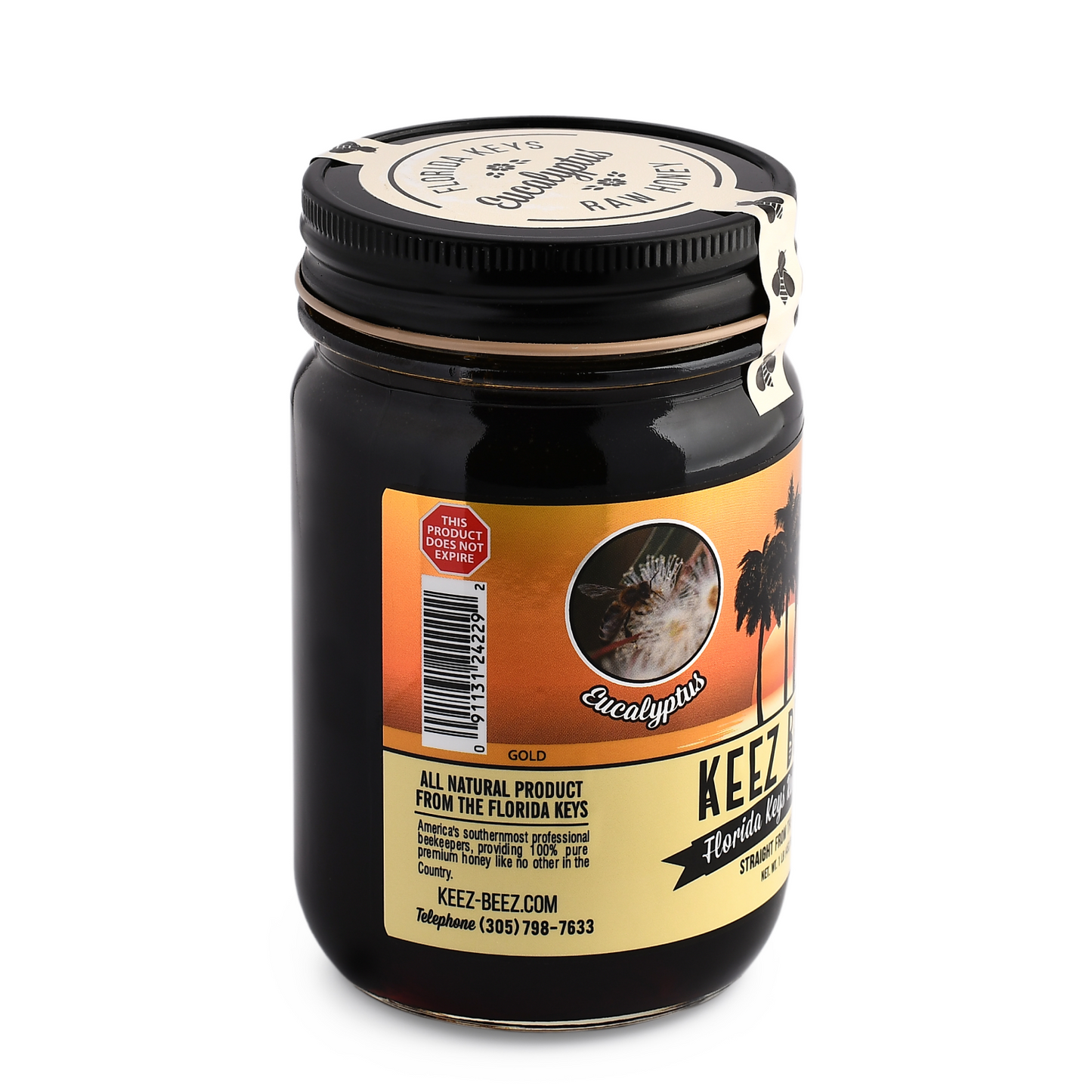 Eucalyptus Raw Honey