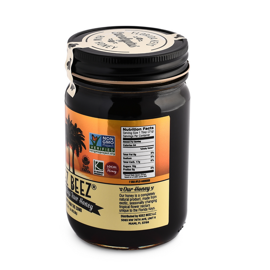 Eucalyptus Raw Honey