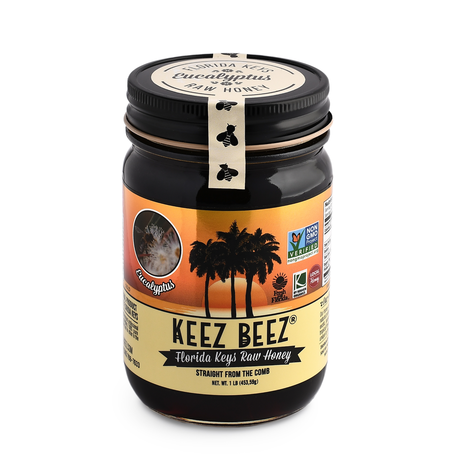 Eucalyptus Raw Honey
