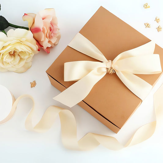 Honey Comb + Honey Gift Box