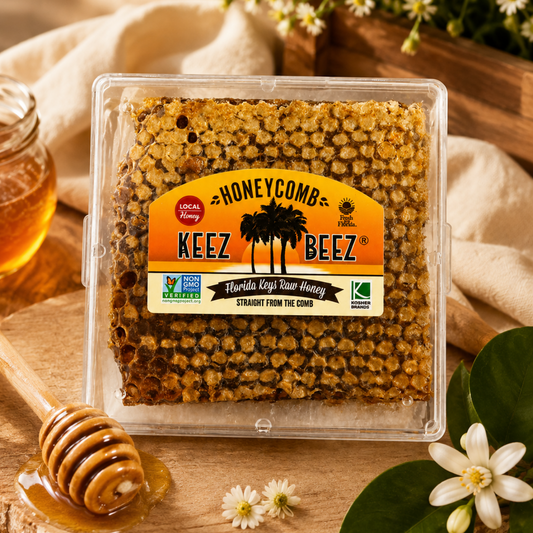 Pure Raw Natural Honey Comb