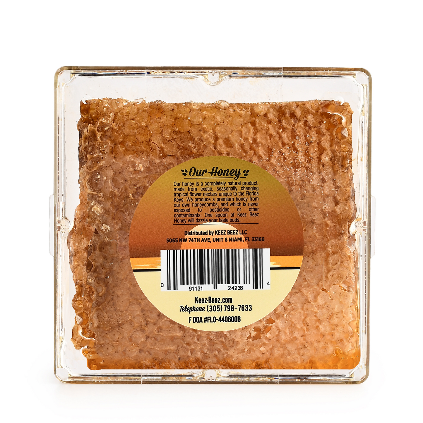 Pure Raw Natural Honey Comb