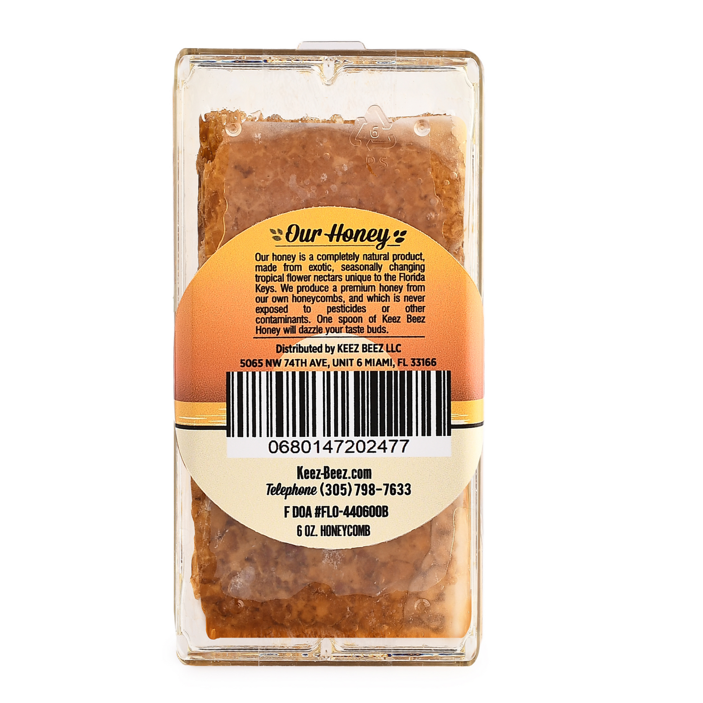 Pure Raw Natural Honey Comb