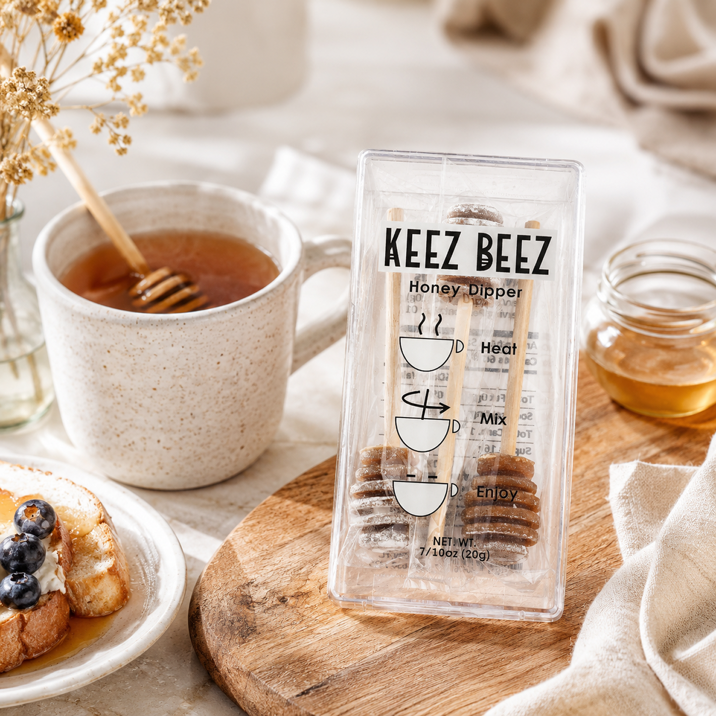 Honey Dipper (Set of 3)