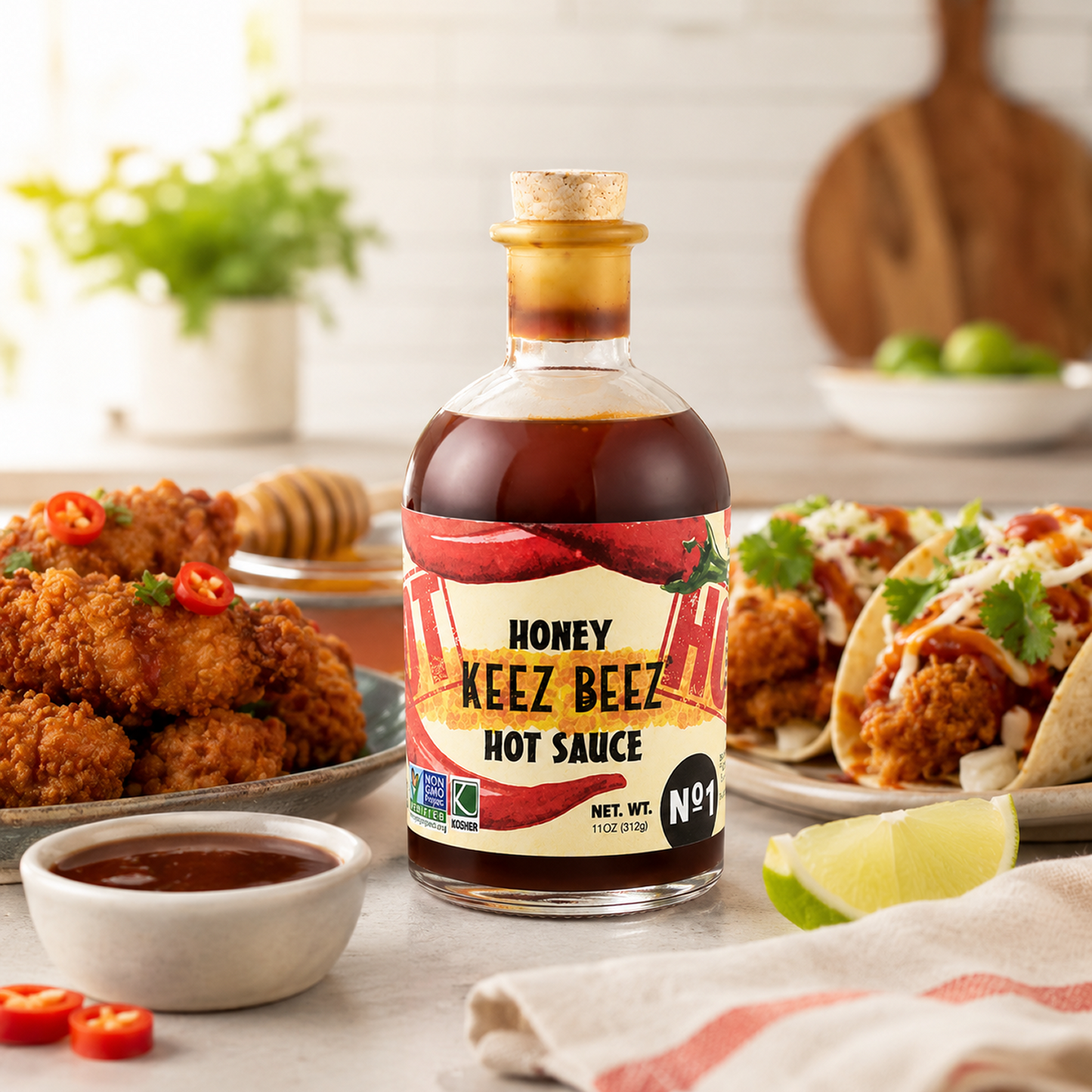 Honey Hot Sauce