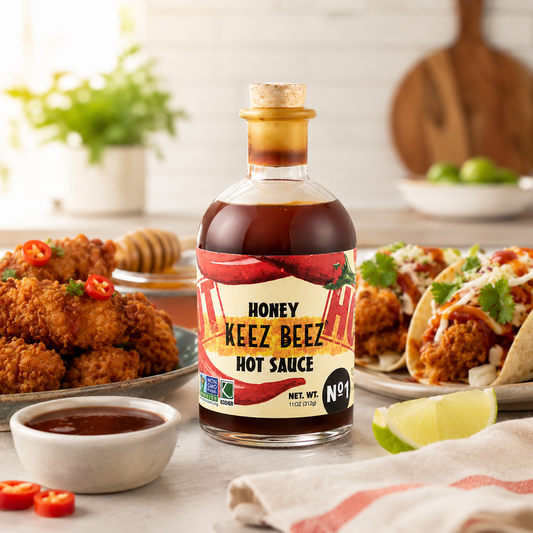 Honey Hot Sauce