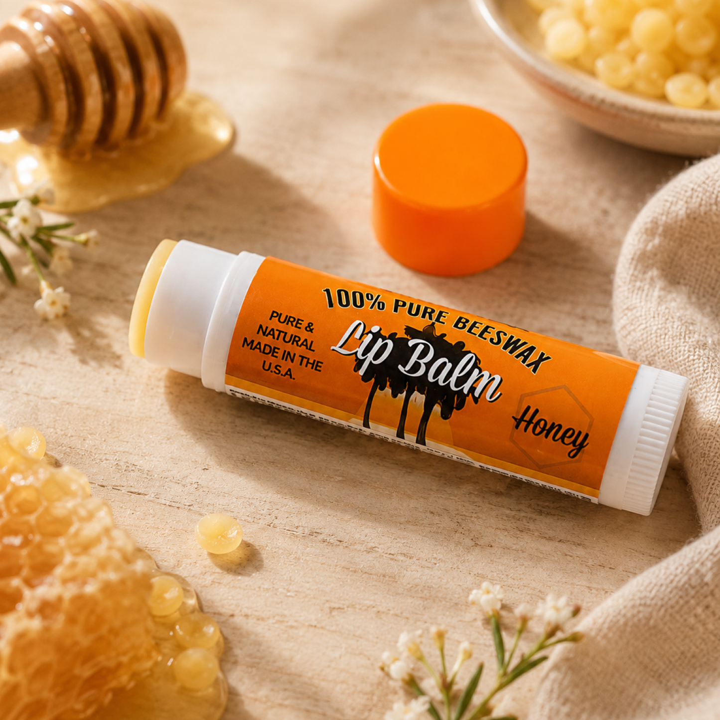 Honey Lip Balm