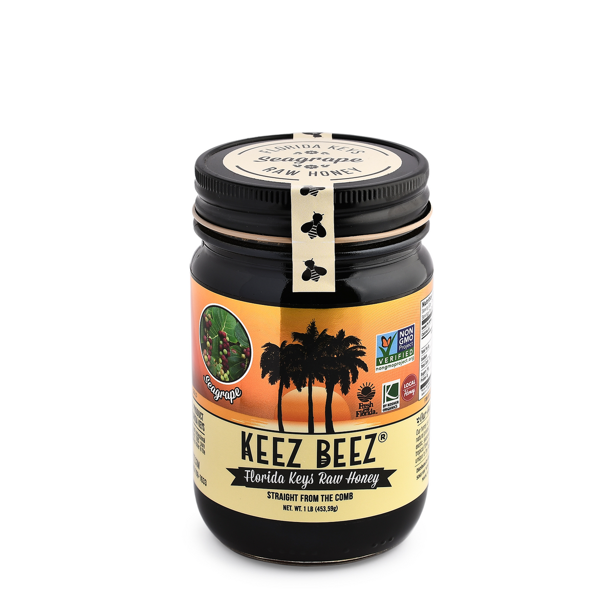 Seagrape Raw Honey