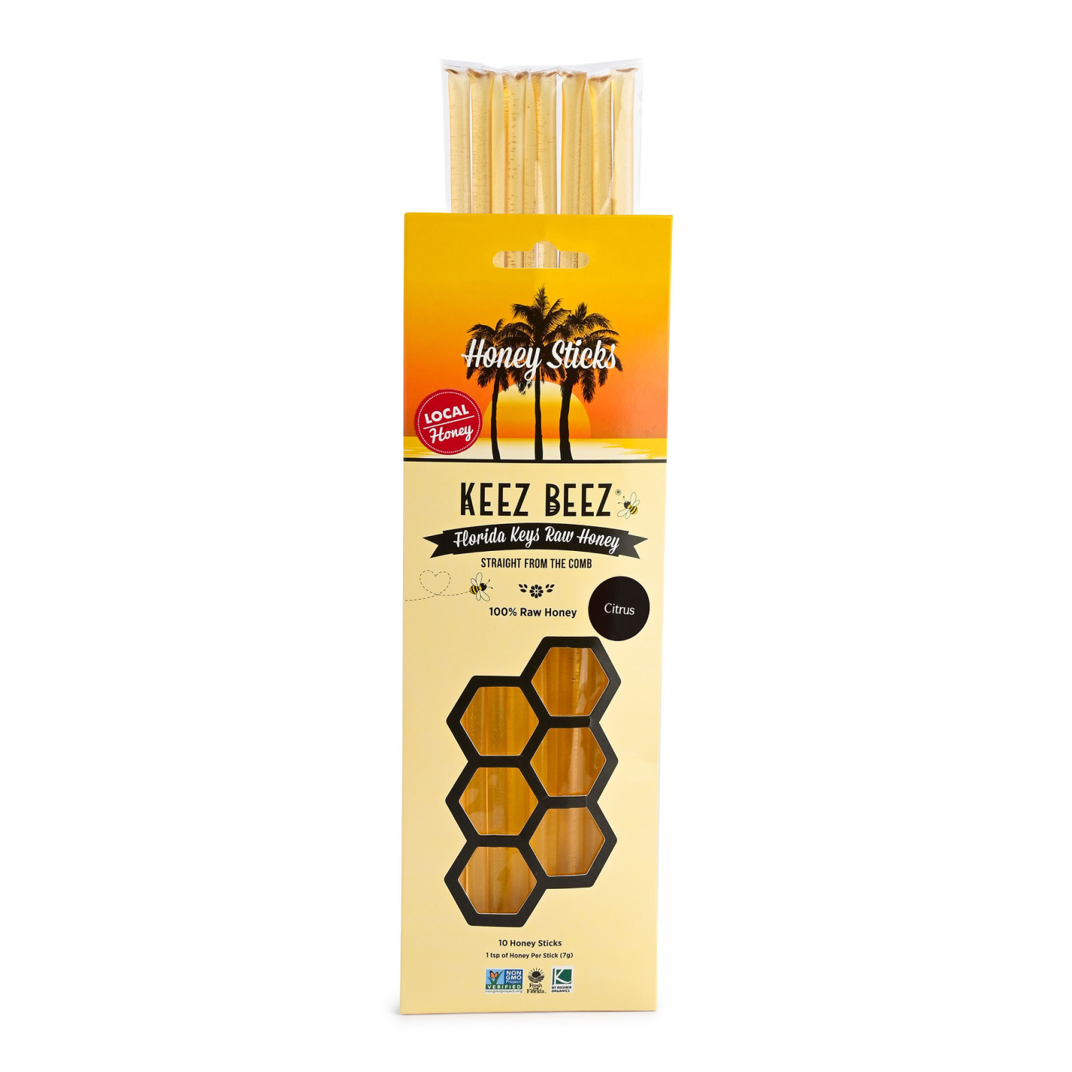 Honey Sticks - Citrus