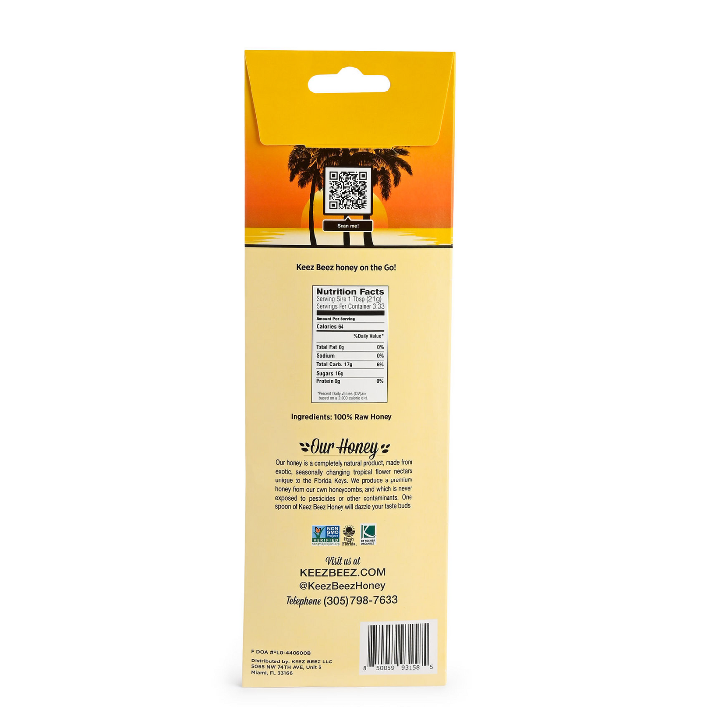 Honey Sticks - Wildflower