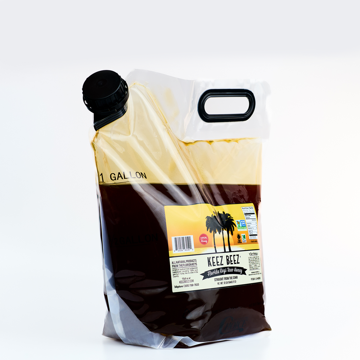 Brazilian Pepper Raw Honey