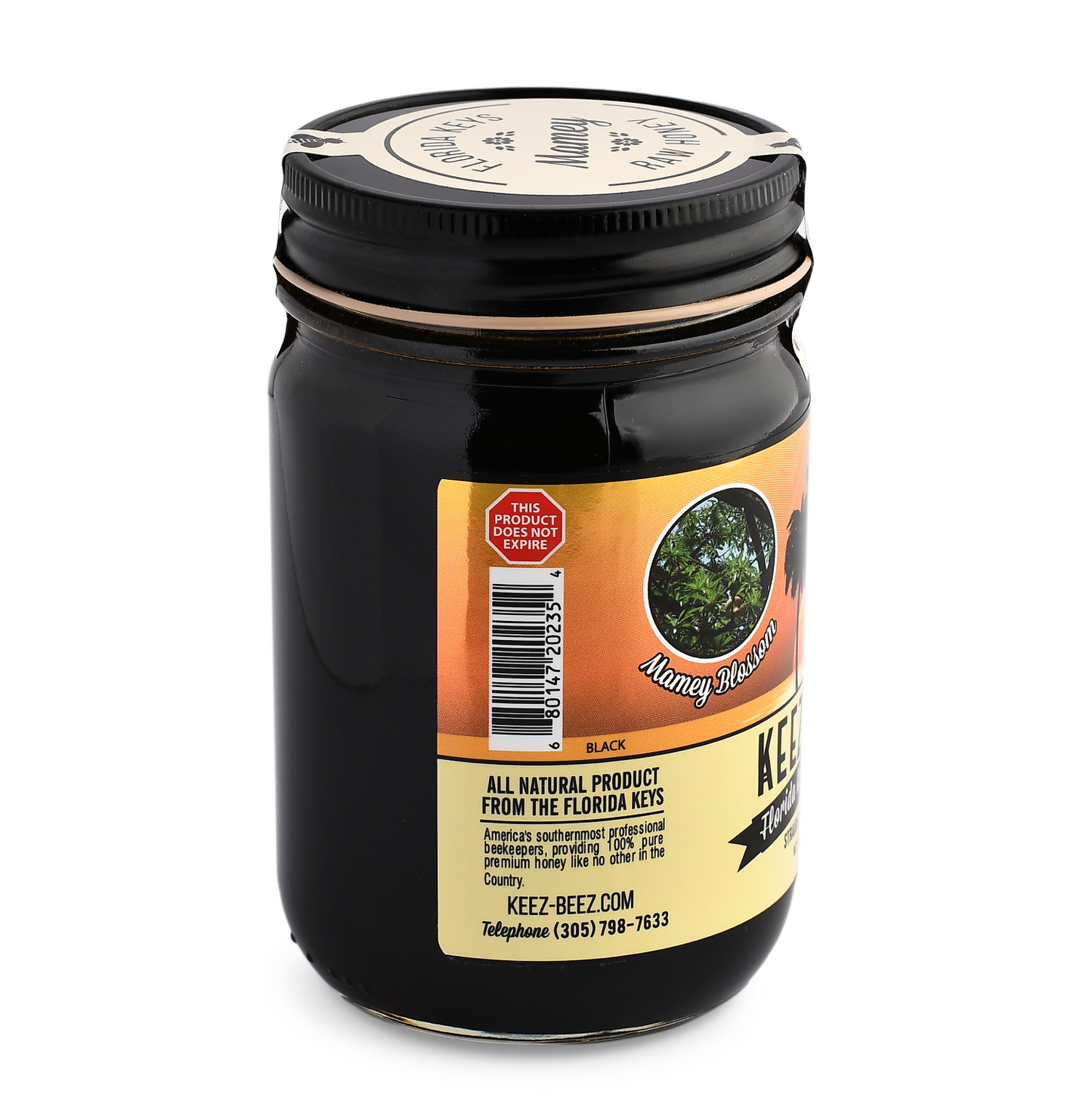 Mamey Blossom Raw Honey