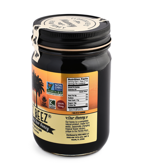 Mamey Blossom Raw Honey