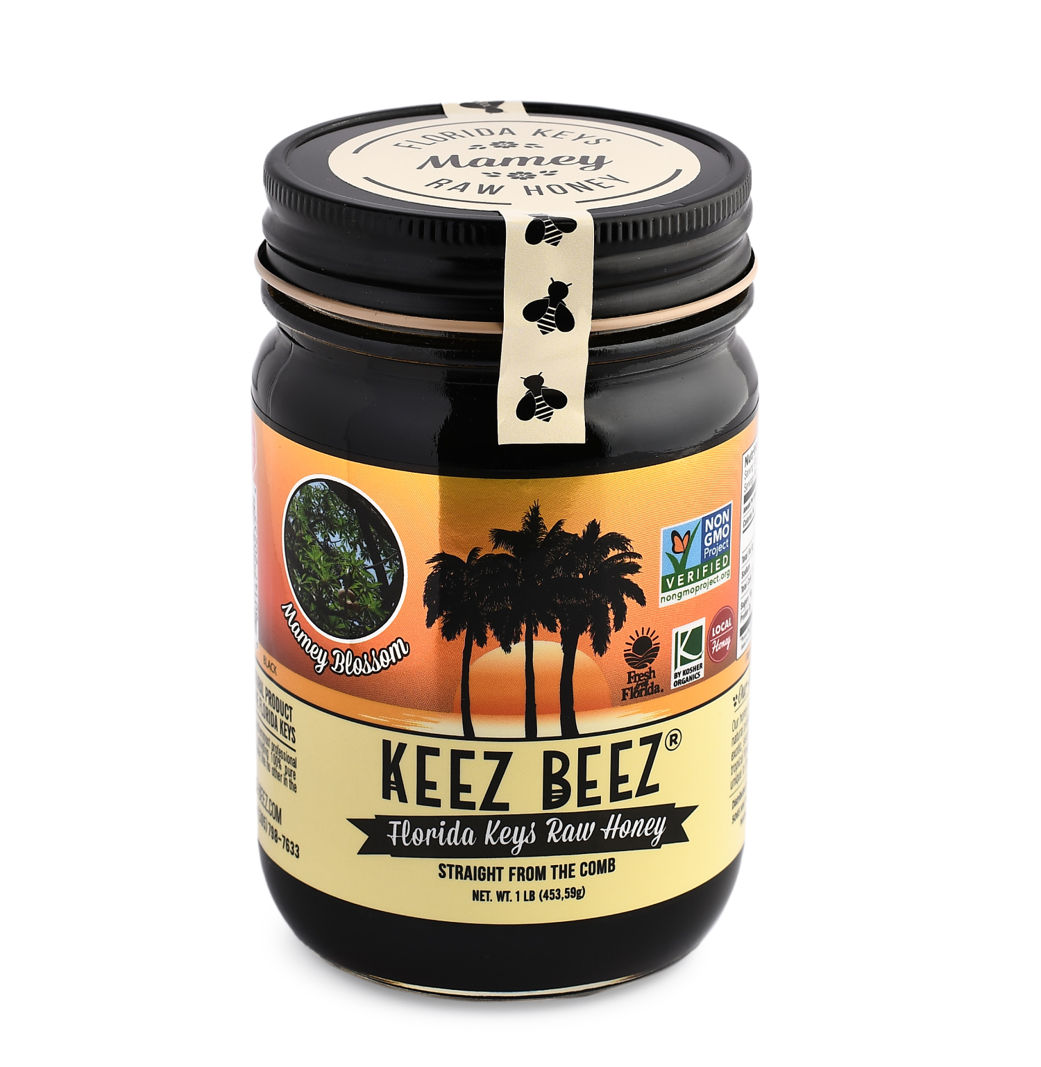 Mamey Blossom Raw Honey