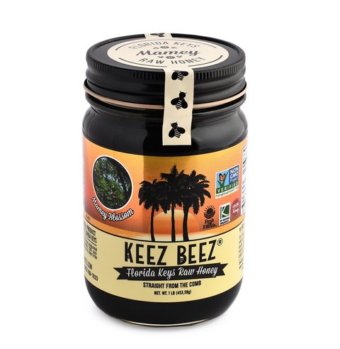 Mamey Blossom Raw Honey – Keez Beez