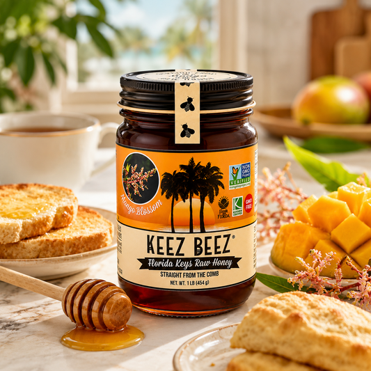 Mango Raw Honey