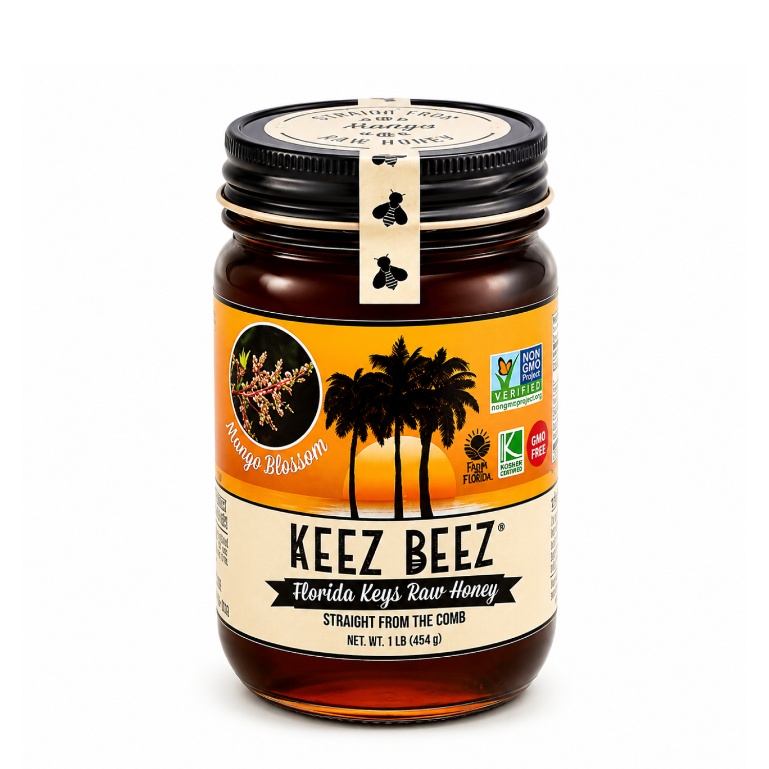 Mango Raw Honey